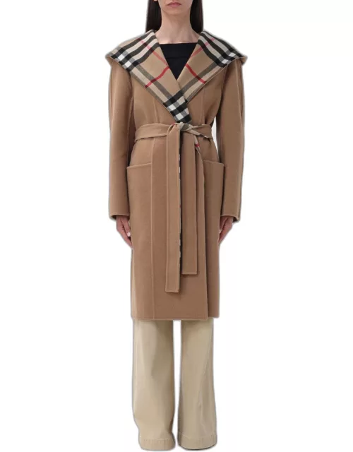 Coat BURBERRY Woman colour Beige