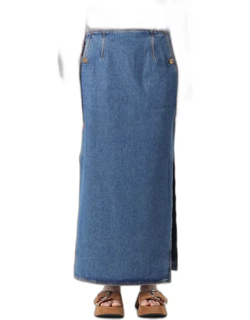 Skirt ETRO Woman colour Blue