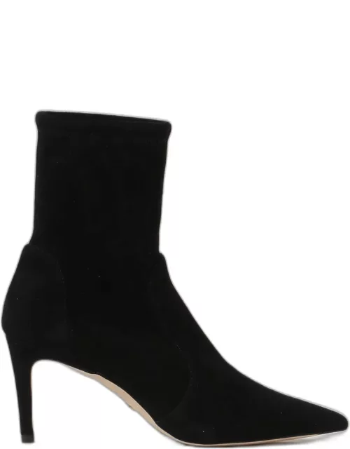Flat Ankle Boots STUART WEITZMAN Woman colour Black