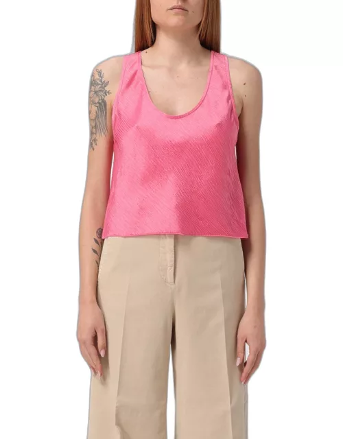 Top FORTE FORTE Woman colour Pink