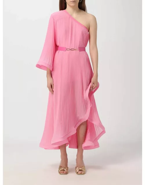 Dress SIMONA CORSELLINI Woman colour Pink