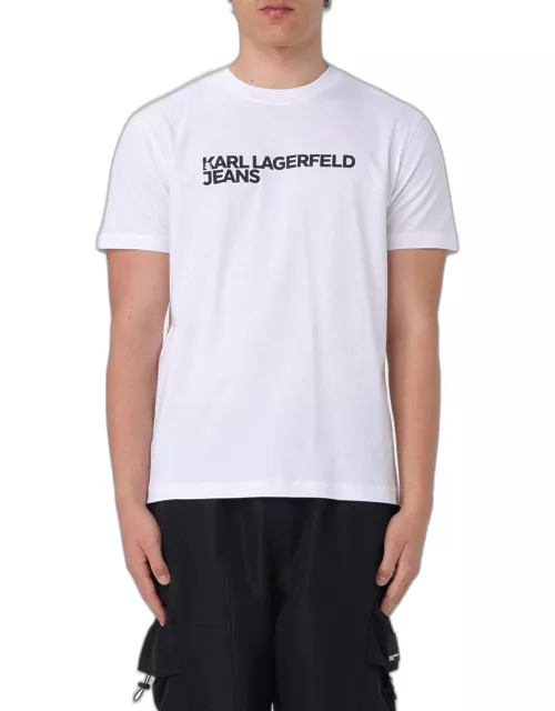 T-Shirt KARL LAGERFELD Men colour White
