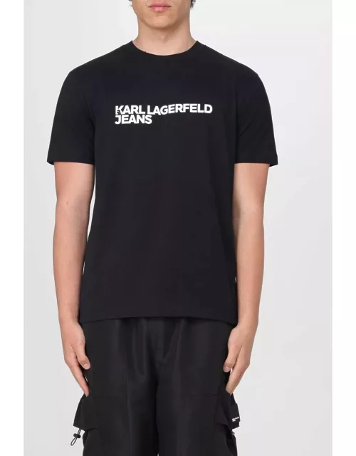 T-Shirt KARL LAGERFELD Men colour Black