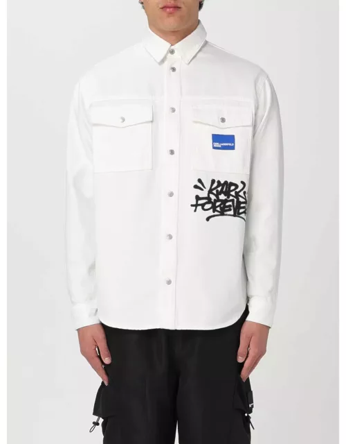 Shirt KARL LAGERFELD Men color White