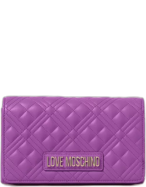 Crossbody Bags LOVE MOSCHINO Woman colour Violet