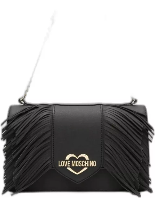 Shoulder Bag LOVE MOSCHINO Woman colour Black