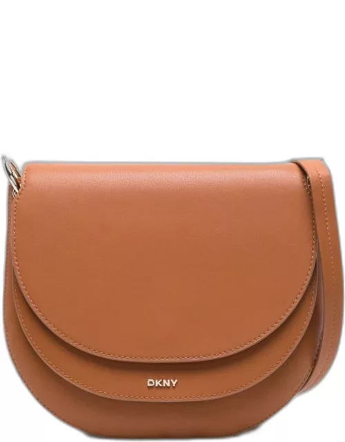 Shoulder Bag DKNY Woman colour Leather