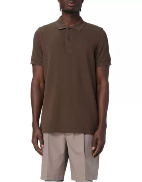 Polo Shirt TOM FORD Men colour Cocoa