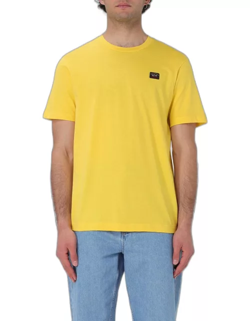 T-Shirt PAUL & SHARK Men colour Yellow