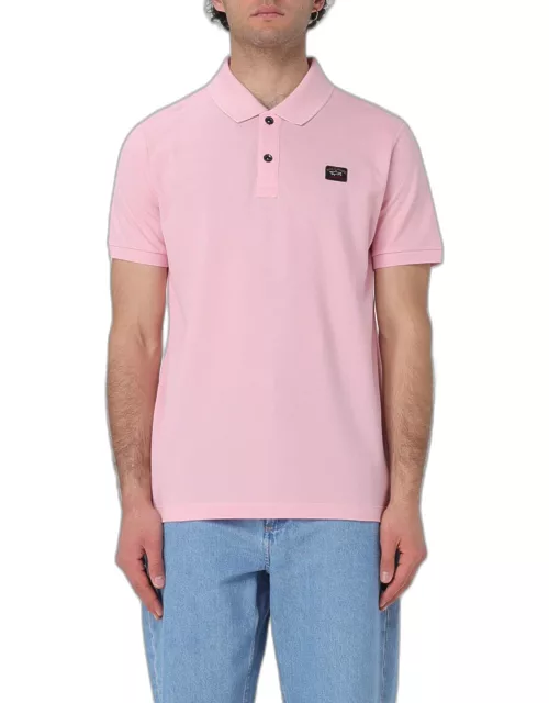 Polo Shirt PAUL & SHARK Men colour Pink