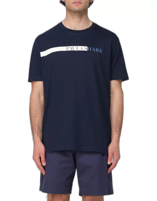 T-Shirt PAUL & SHARK Men colour Navy