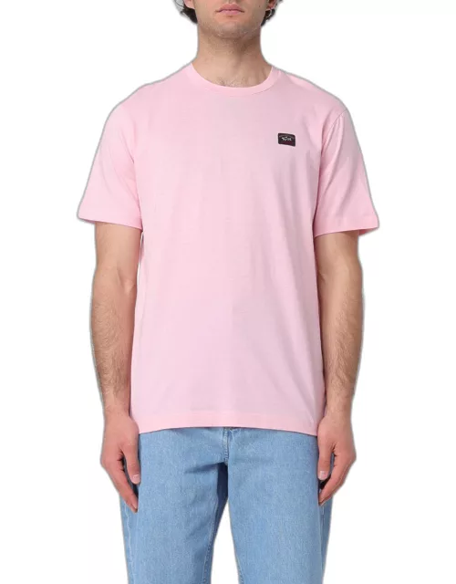 T-Shirt PAUL & SHARK Men colour Pink