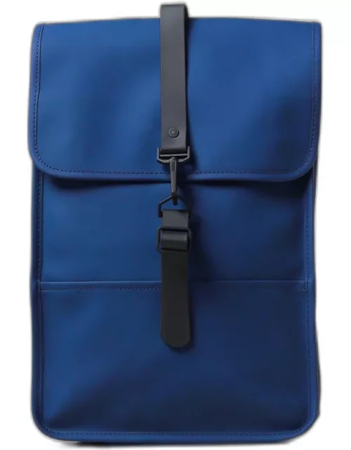 Backpack RAINS Men colour Blue