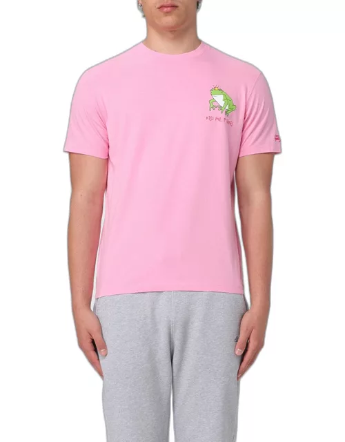 T-Shirt MC2 SAINT BARTH Men colour Pink