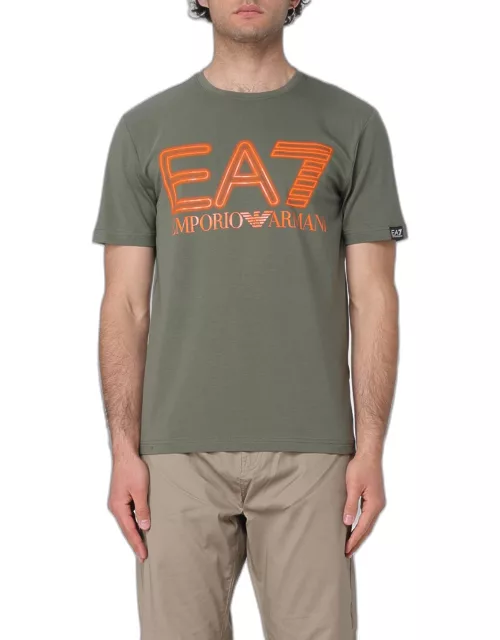 T-Shirt EA7 Men color Grey