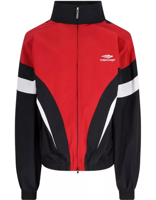 Balenciaga 'Off Shoulder 3B Sports Icon' Jacket