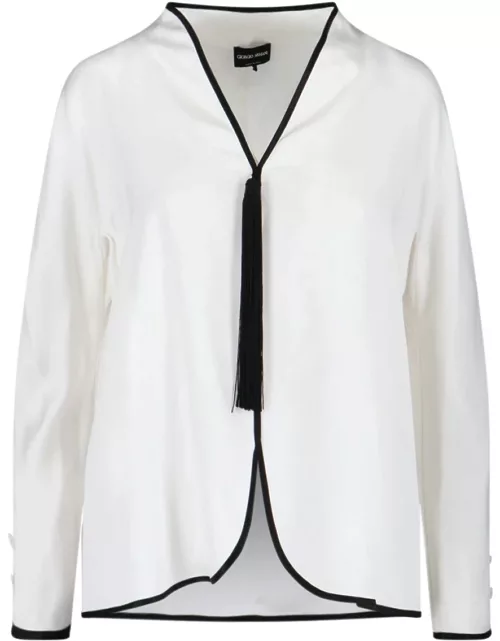 Giorgio Armani Soft Silk Shirt