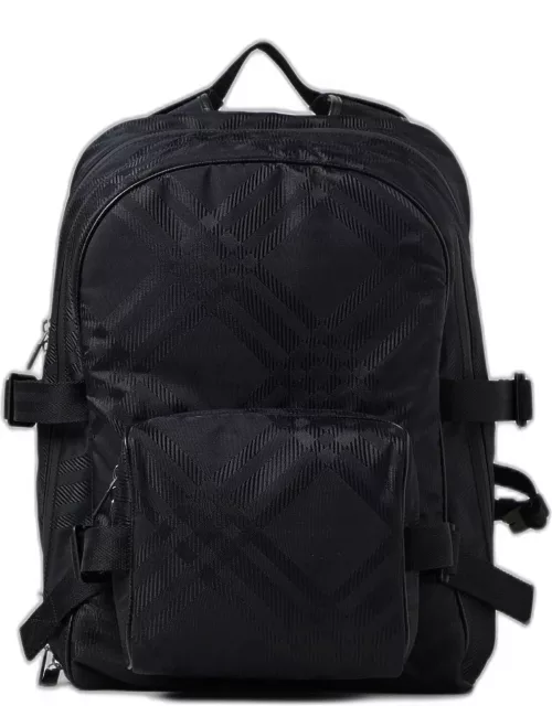 Backpack BURBERRY Men color Black