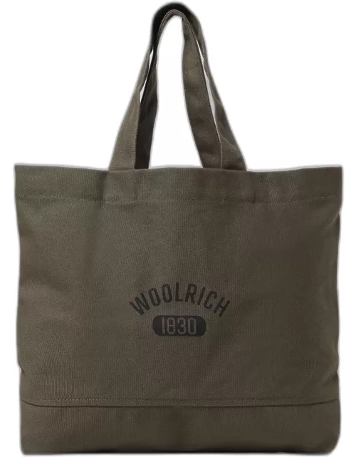 Tote Bags WOOLRICH Woman colour Olive
