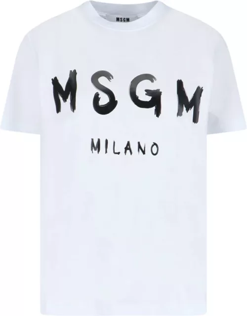 MSGM Logo T-Shirt