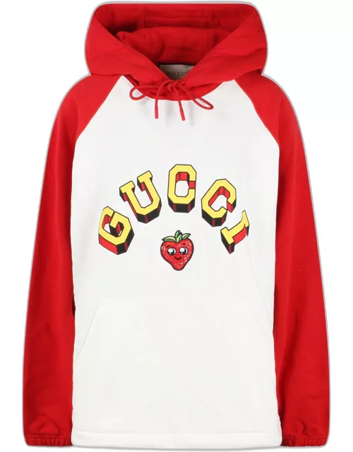 Gucci Cotton Jersey Hooded Sweatshirt