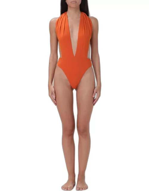 Swimsuit SAINT LAURENT Woman colour Orange