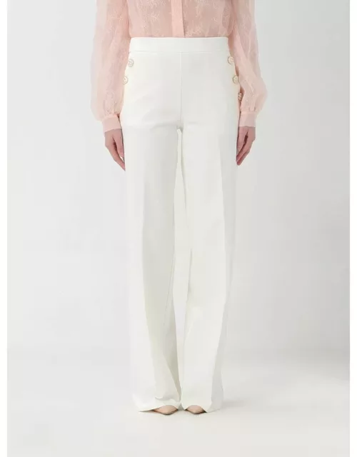 Pants TWINSET Woman color White