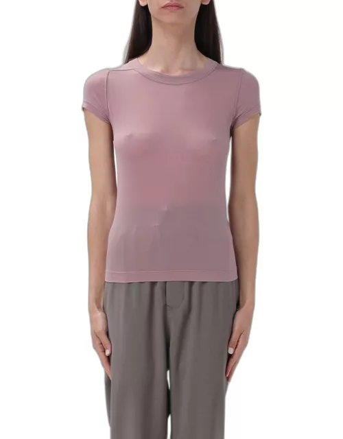 T-Shirt RICK OWENS Woman colour Pink