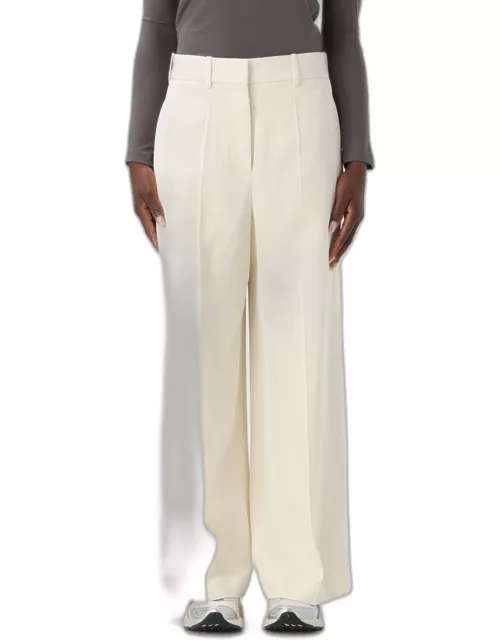 Trousers JIL SANDER Woman colour White