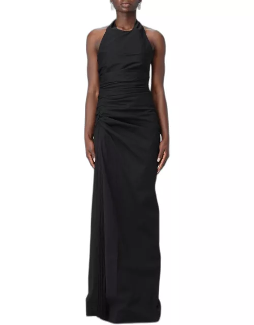Dress FERRAGAMO Woman color Black
