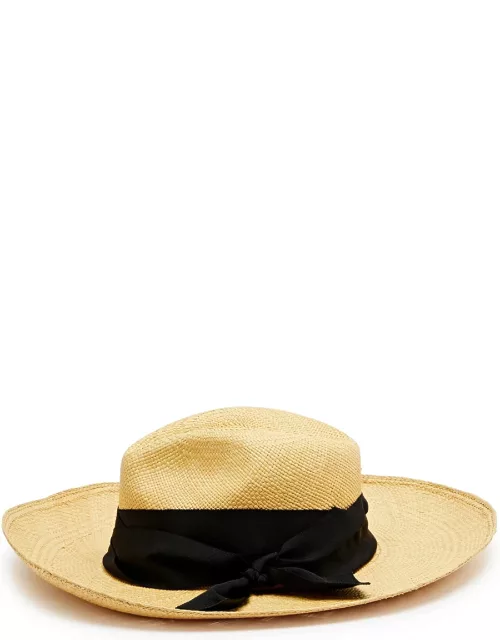 Sensi Studio Panama Straw hat - Beige