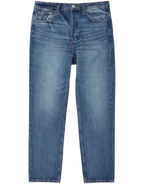 Frame Straight-leg Jeans - Mid Blu - 30 (W30 / S)