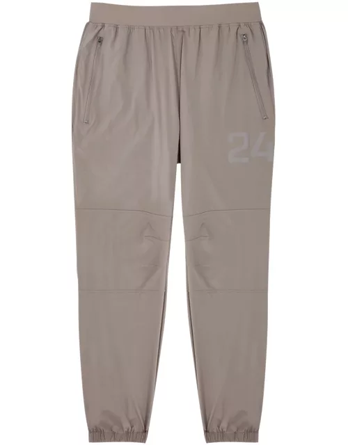 Represent 247 Printed Shell Sweatpants - Grey