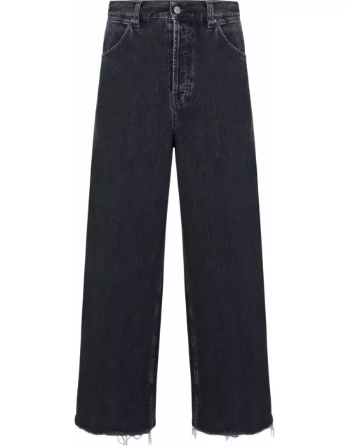Gucci Wide-leg Denim Jean