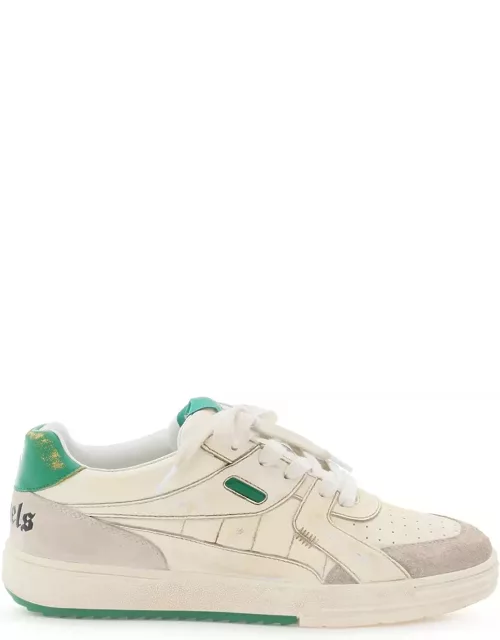 Palm Angels University Leather Sneaker
