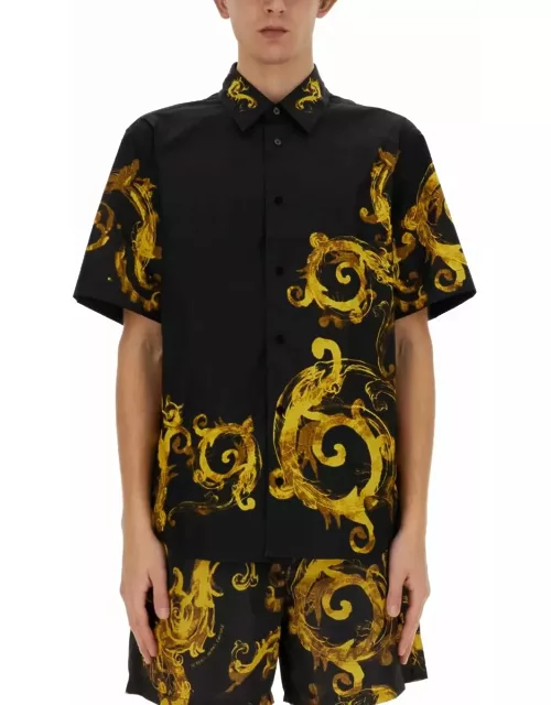 Versace Jeans Couture Baroque Print Shirt