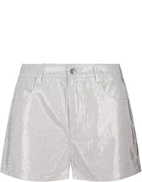 Ermanno Scervino Shorts With Crystal
