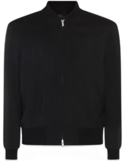 Lardini Black Casual Jacket