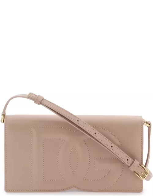 Dolce & Gabbana Leather Phone Bag