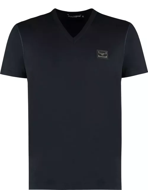 Dolce & Gabbana T-shirt V-neck T-shirt