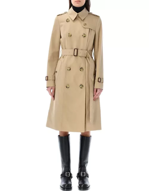 Burberry London Long Chelsea Heritage Trench Coat