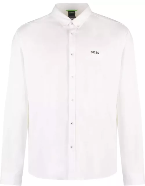 Hugo Boss Stretch Cotton Shirt