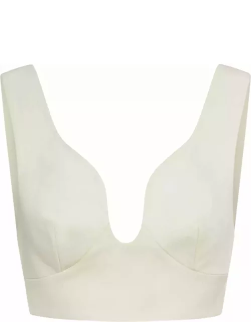 Jil Sander Graphic Curved Low Scooped Bra