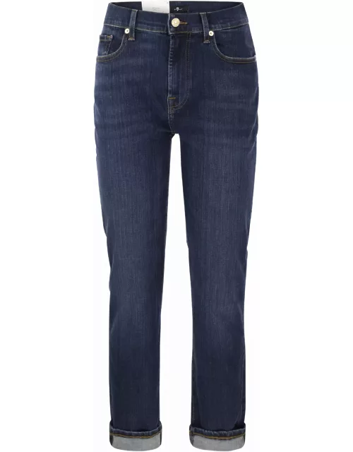 7 For All Mankind Boyfriend Relaxed Skinny Jean
