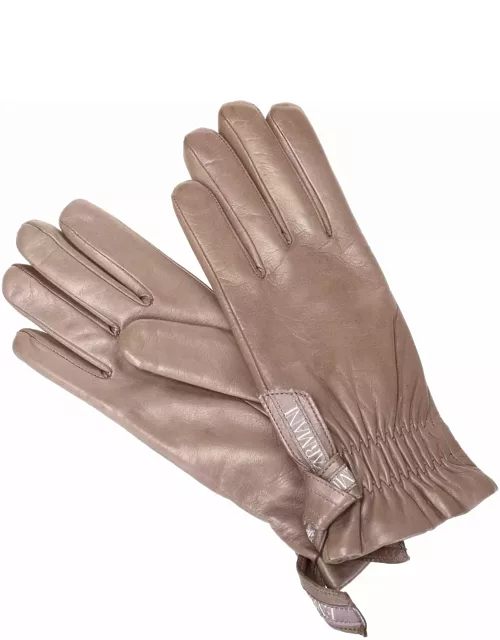 Emporio Armani Gloves Dove Grey