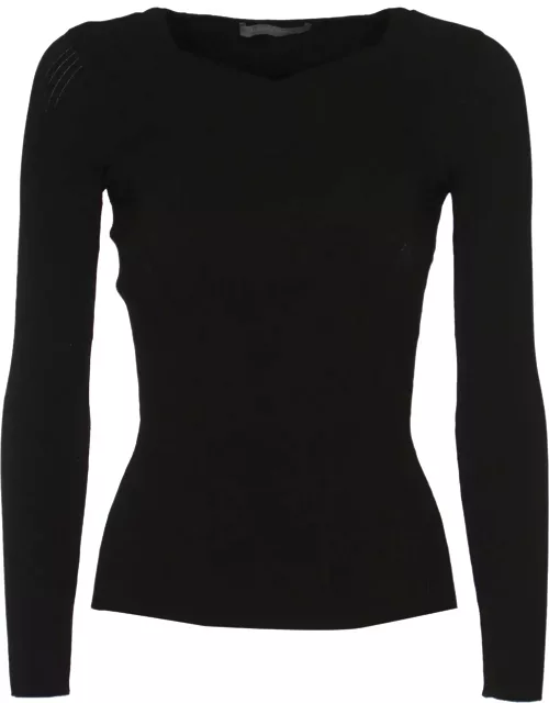 Alberta Ferretti Long-sleeved Sweater