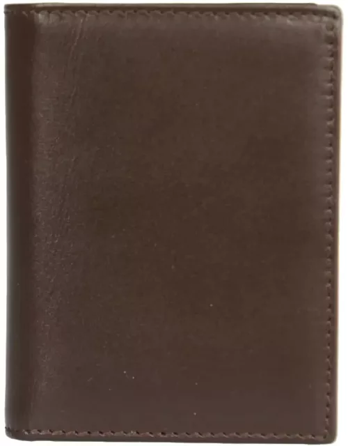 Comme des Garçons Wallet Logo Two-fold Wallet