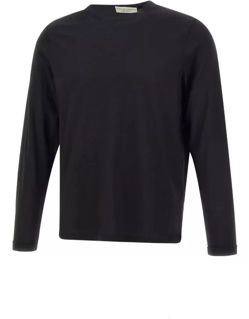 Filippo De Laurentiis Cotton Crepe Sweater