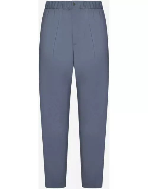Giorgio Armani Silk-blend Trouser