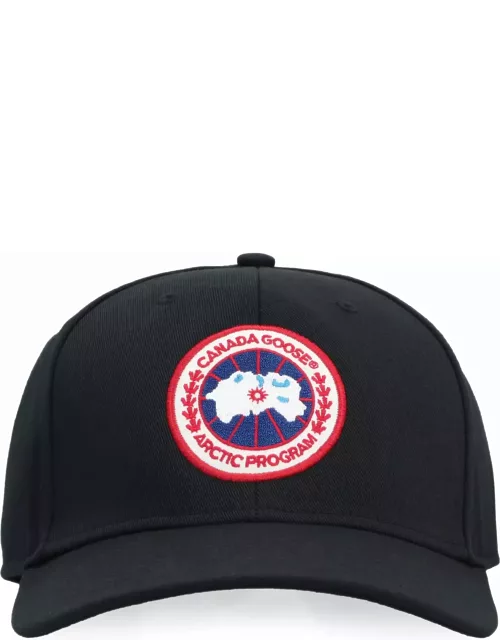 Canada Goose Logo Baseball Cap